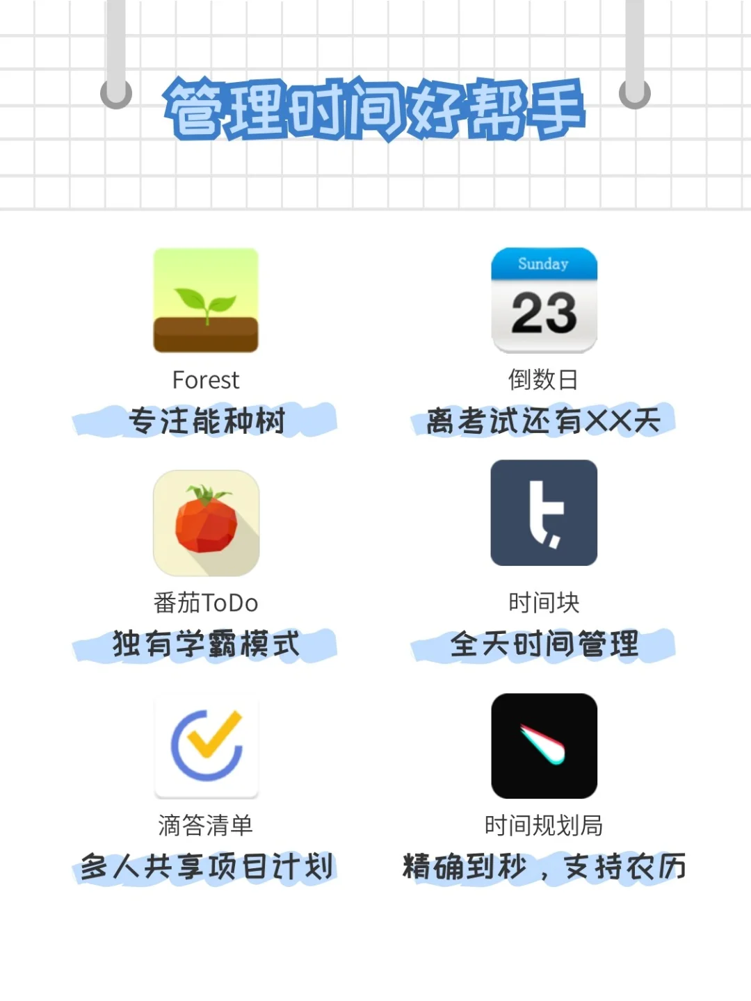 学生党手机里都该有的42款APP！