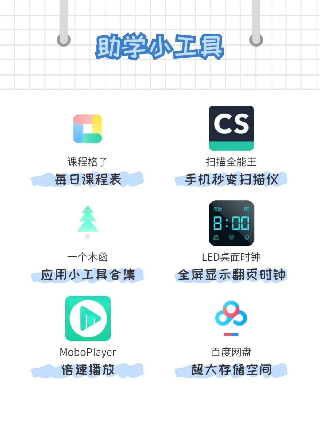 学生党手机里都该有的42款APP！