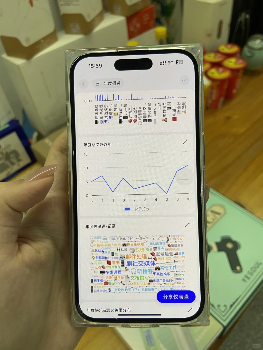 原来苹果日历这么好用😭