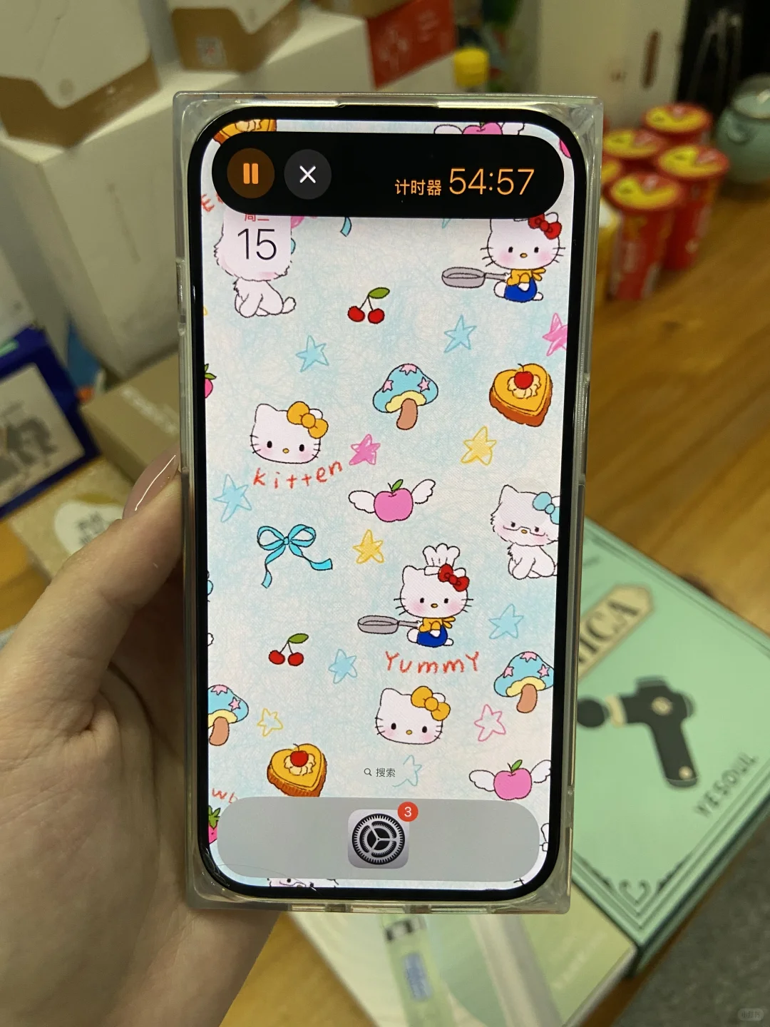 原来苹果日历这么好用😭