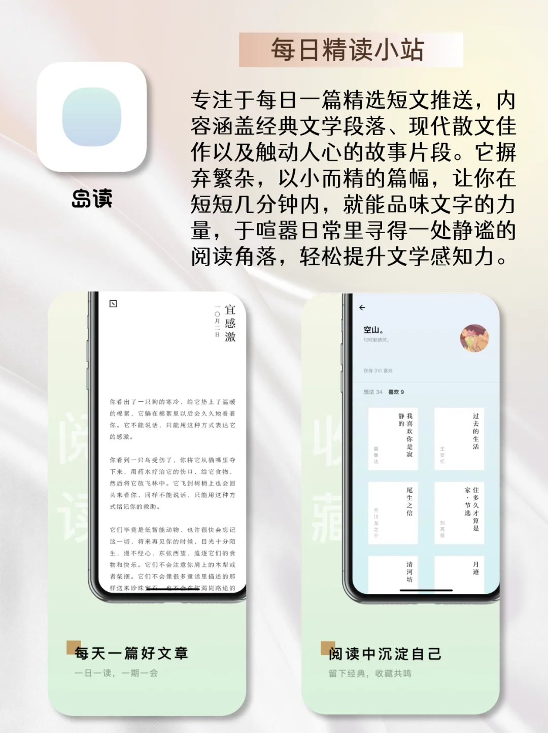 肚里没墨水？靠这9款APP狂补文学底蕴