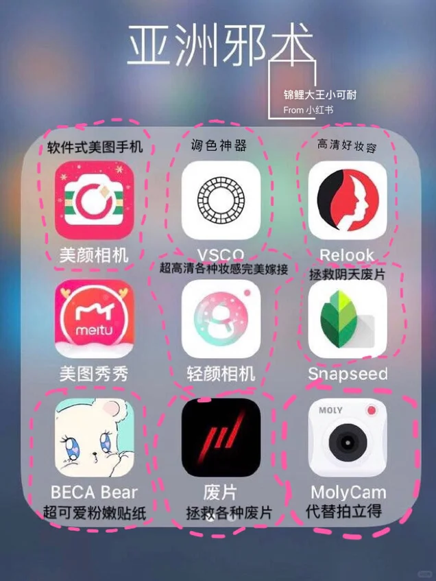 修图APP大合集㊙️好用的修图软件都在这了