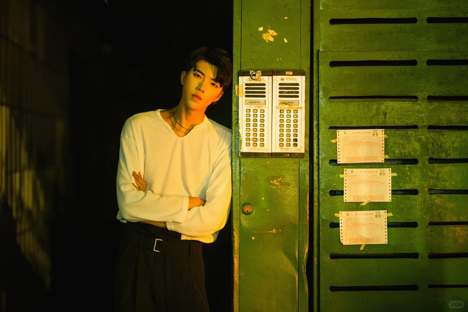 在分手的路口，你向左我向右🚦电影感写真