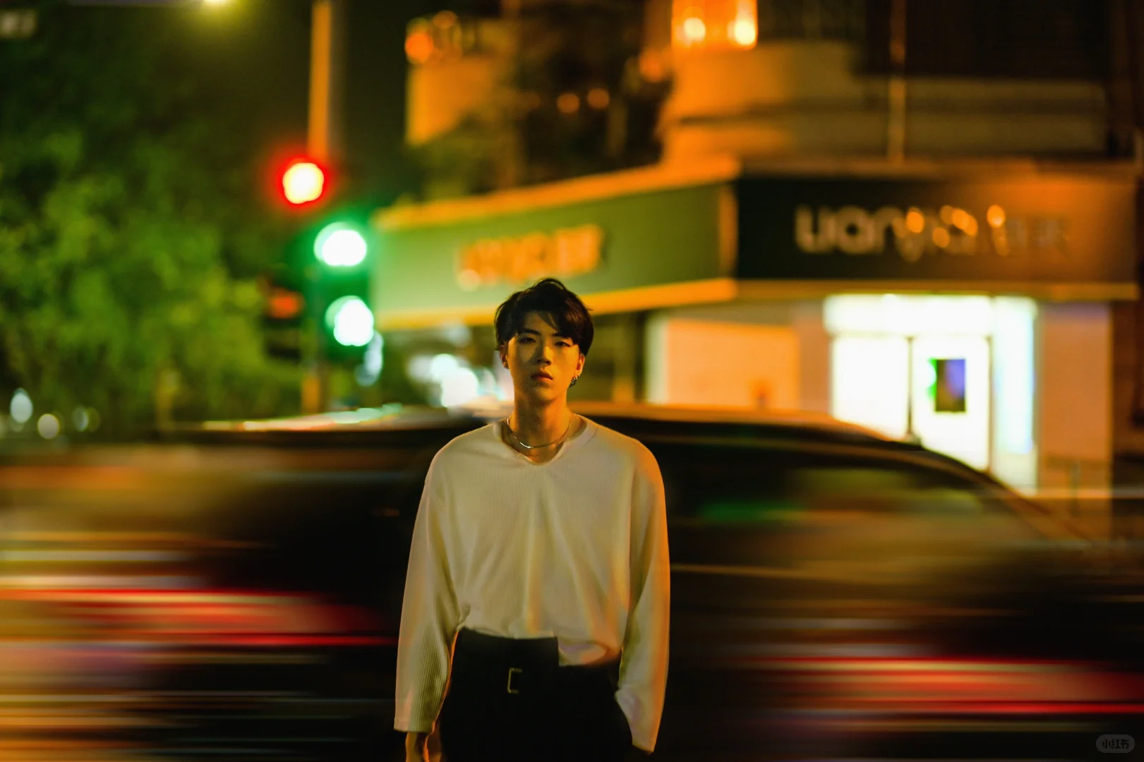 在分手的路口，你向左我向右🚦电影感写真