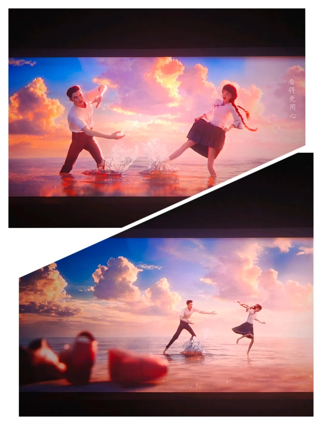 时间不会磨平棱角的对吗