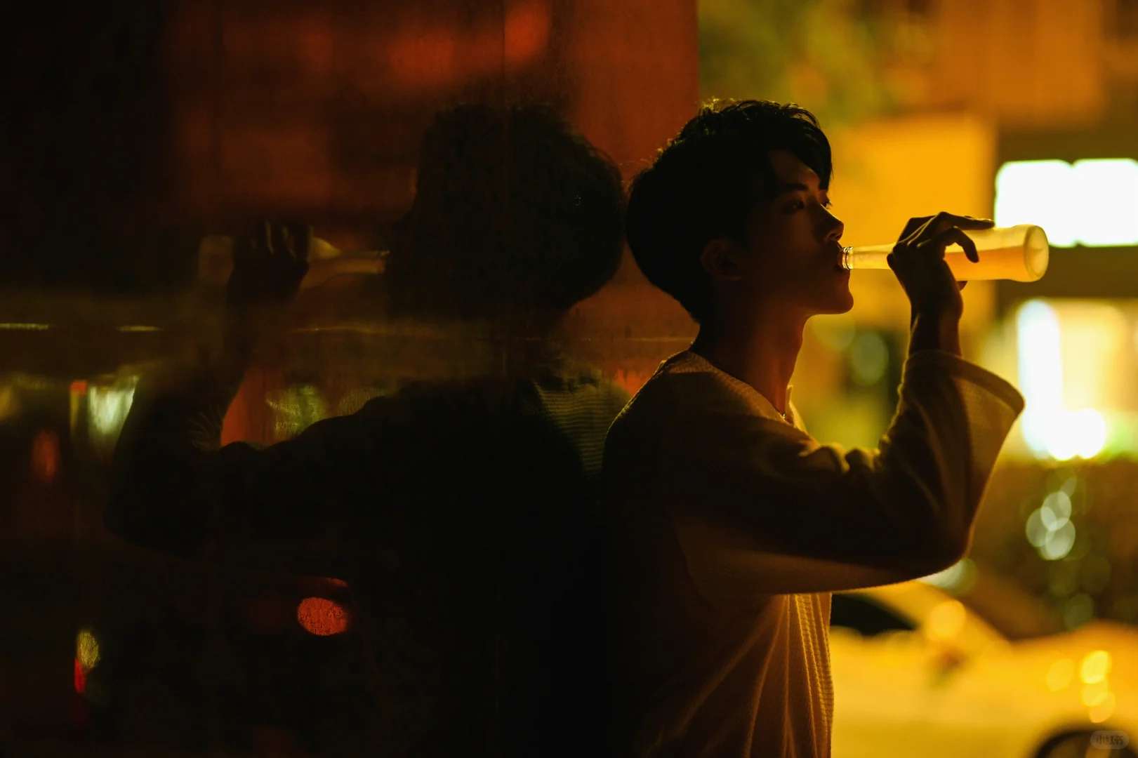 在分手的路口，你向左我向右🚦电影感写真