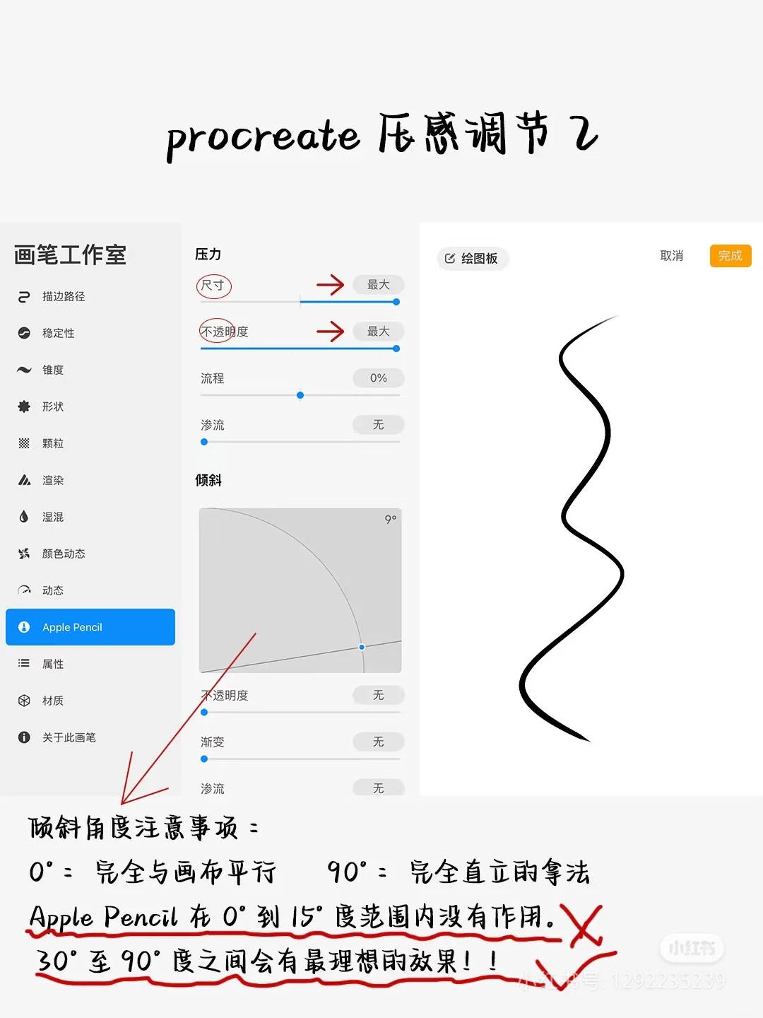 procreate下载安装送全套教程笔刷字体!