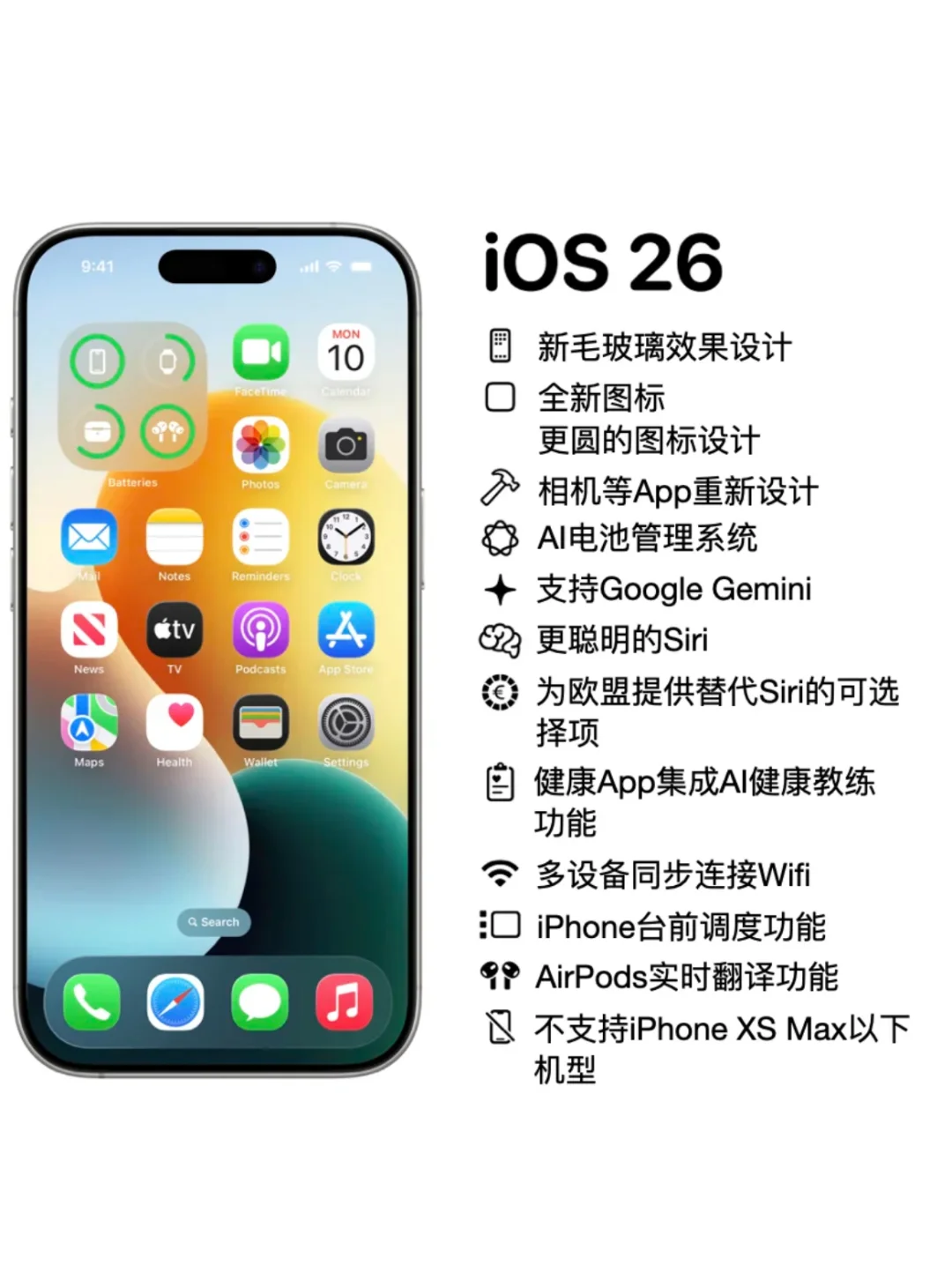 iOS 26 - 迄今为止的 10 大最佳功能