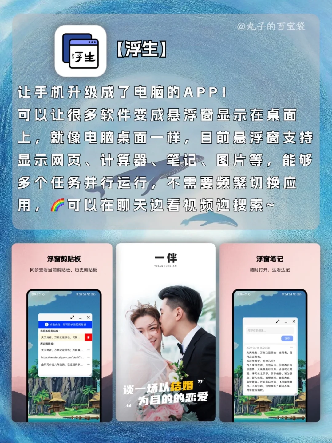 有趣好用的APP 💗总忍不住想分享给你们