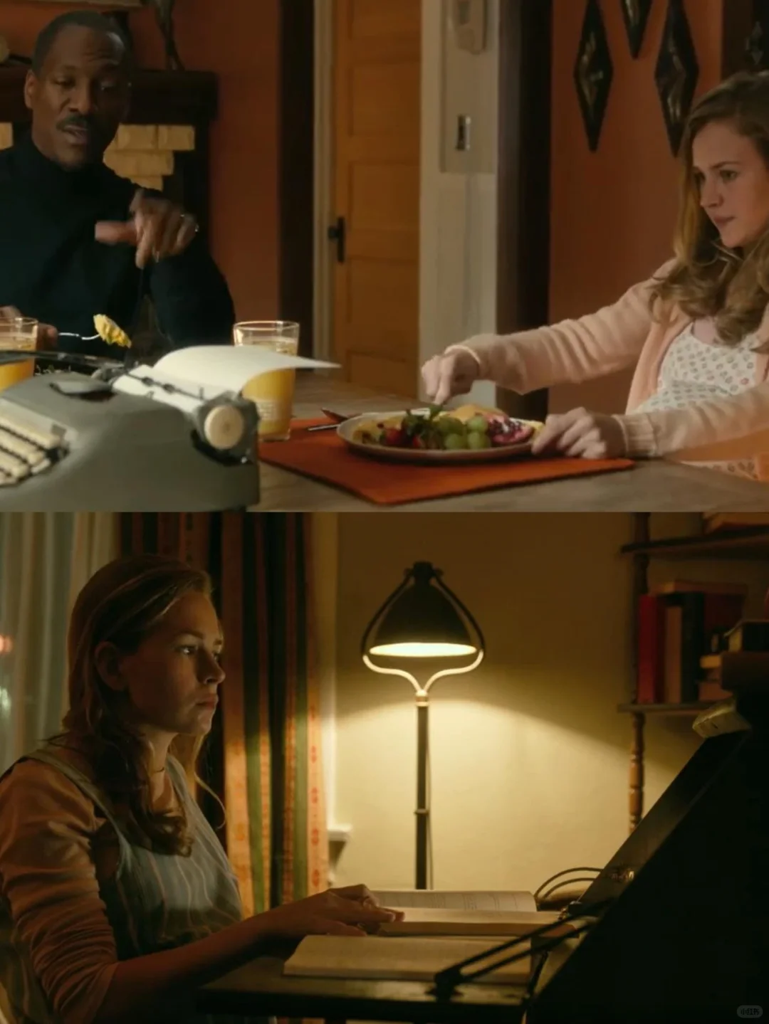 这部电影从感情和美食方面都超治愈人，好看