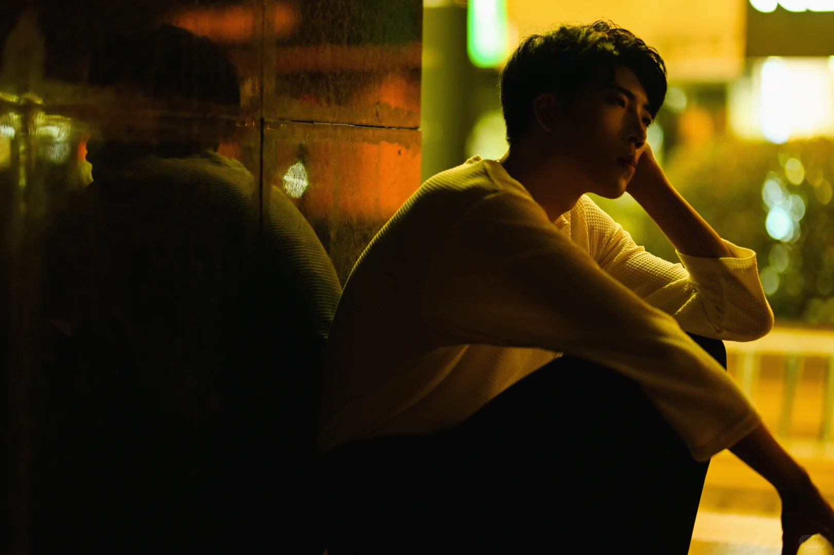 在分手的路口，你向左我向右🚦电影感写真