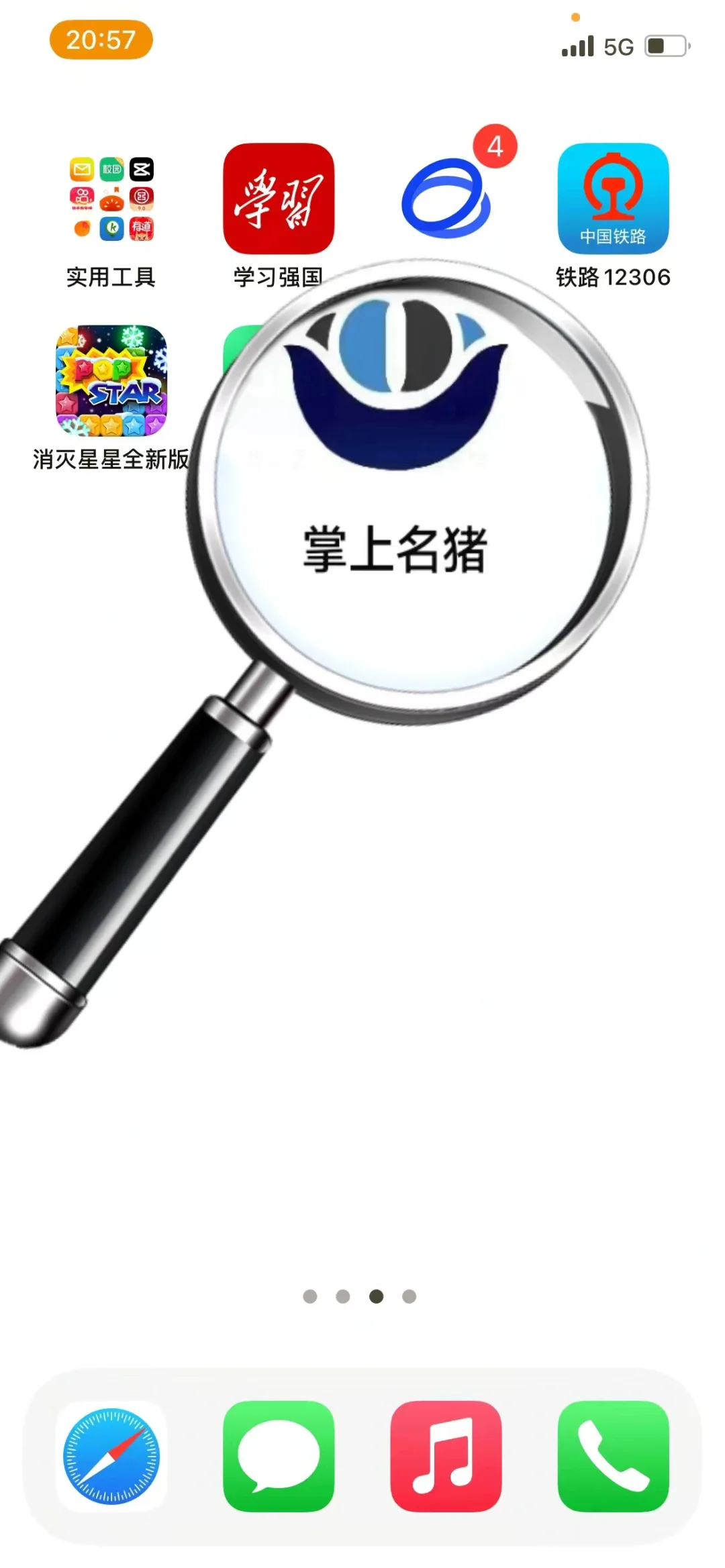 “掌上名猪”app