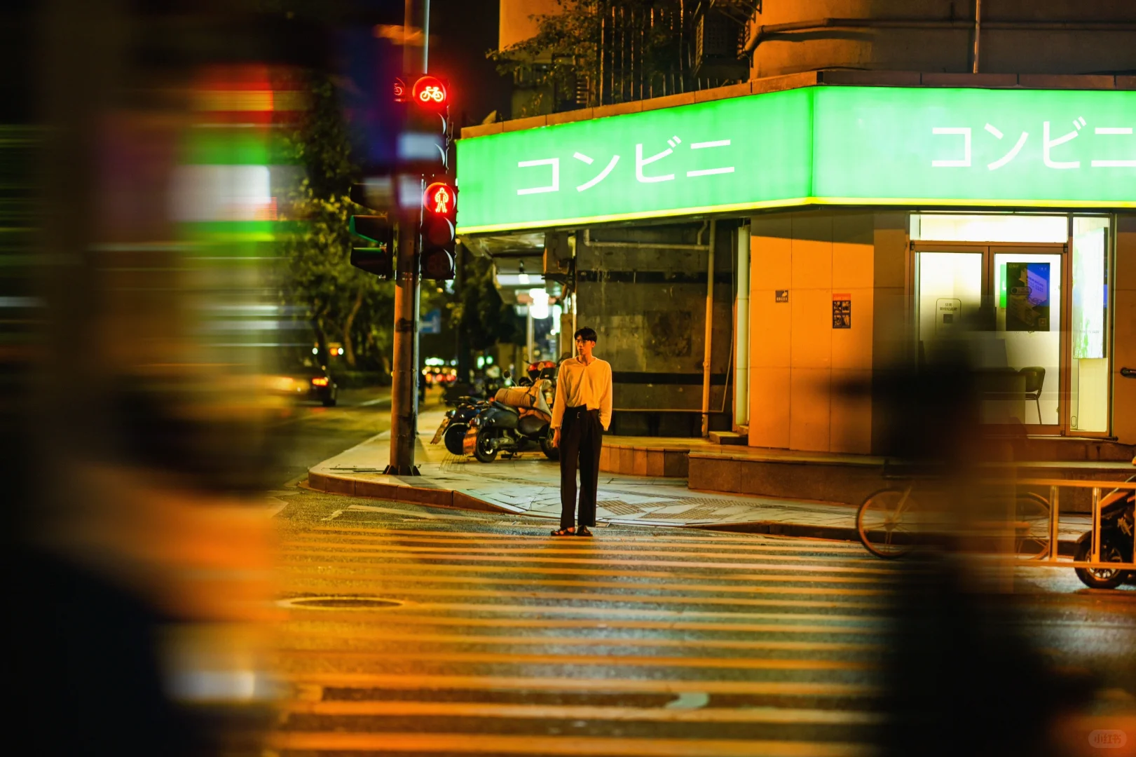 在分手的路口，你向左我向右🚦电影感写真