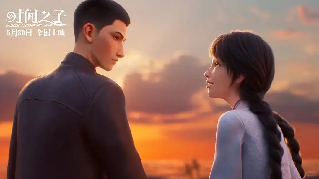 电影｜《时间之子》居然是部爱情电影