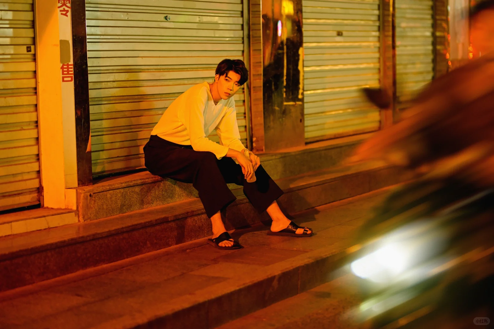 在分手的路口，你向左我向右🚦电影感写真