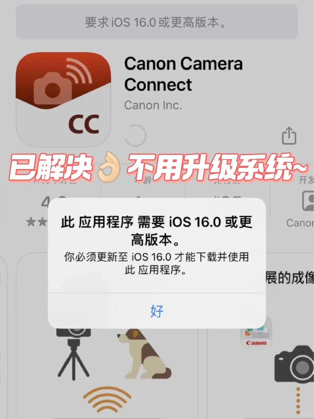 此应用程序需要ios16.0或更高版本❗已解决