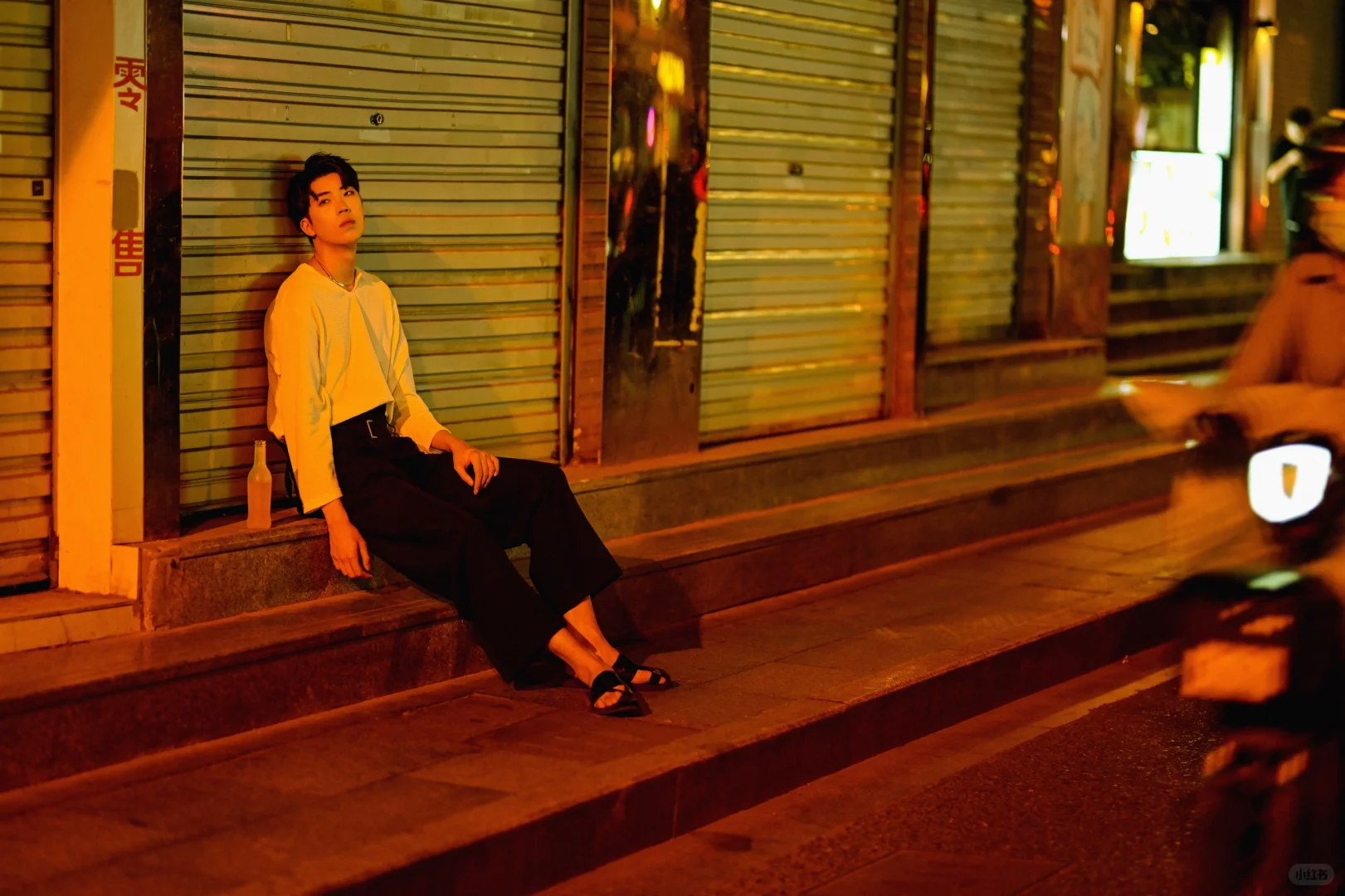 在分手的路口，你向左我向右🚦电影感写真