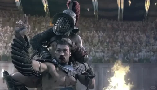 👅【七进七出】斯巴达克斯真的好好看