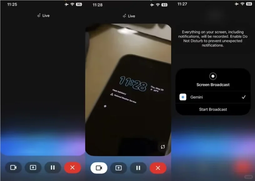 谷歌 Gemini Live 功能正式登陆 iOS 平台