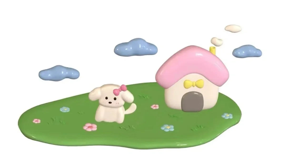 iOS手机桌面布局 | 极度治愈（附教程➕素材）