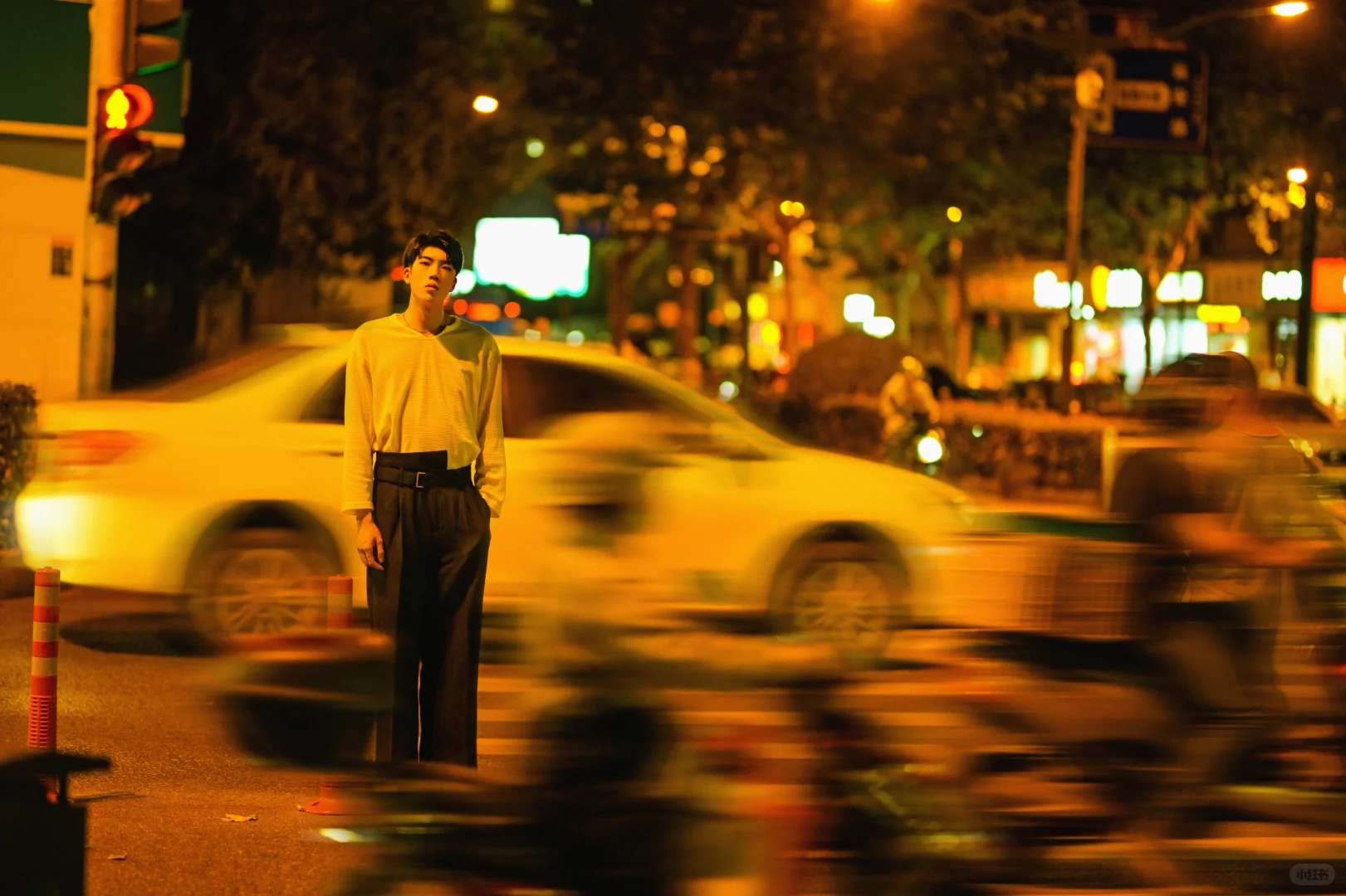 在分手的路口，你向左我向右🚦电影感写真