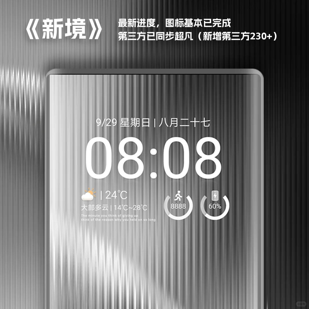 关于《新境》的最新进度!!