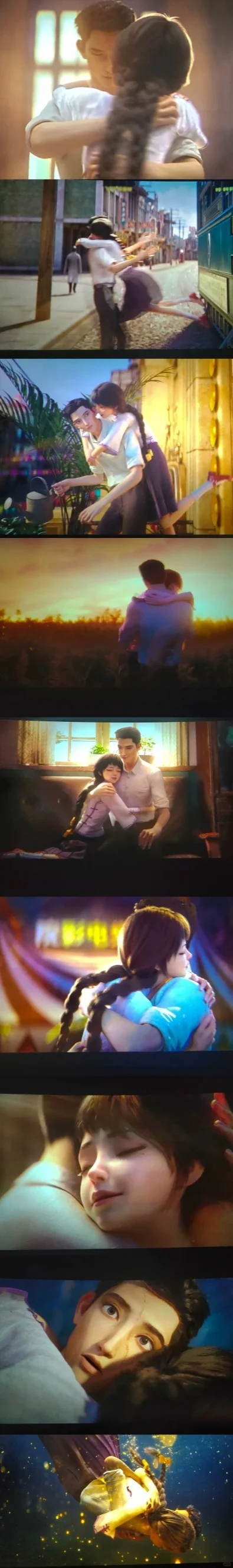 原创国产动画电影《时间之子》全国上映啦！