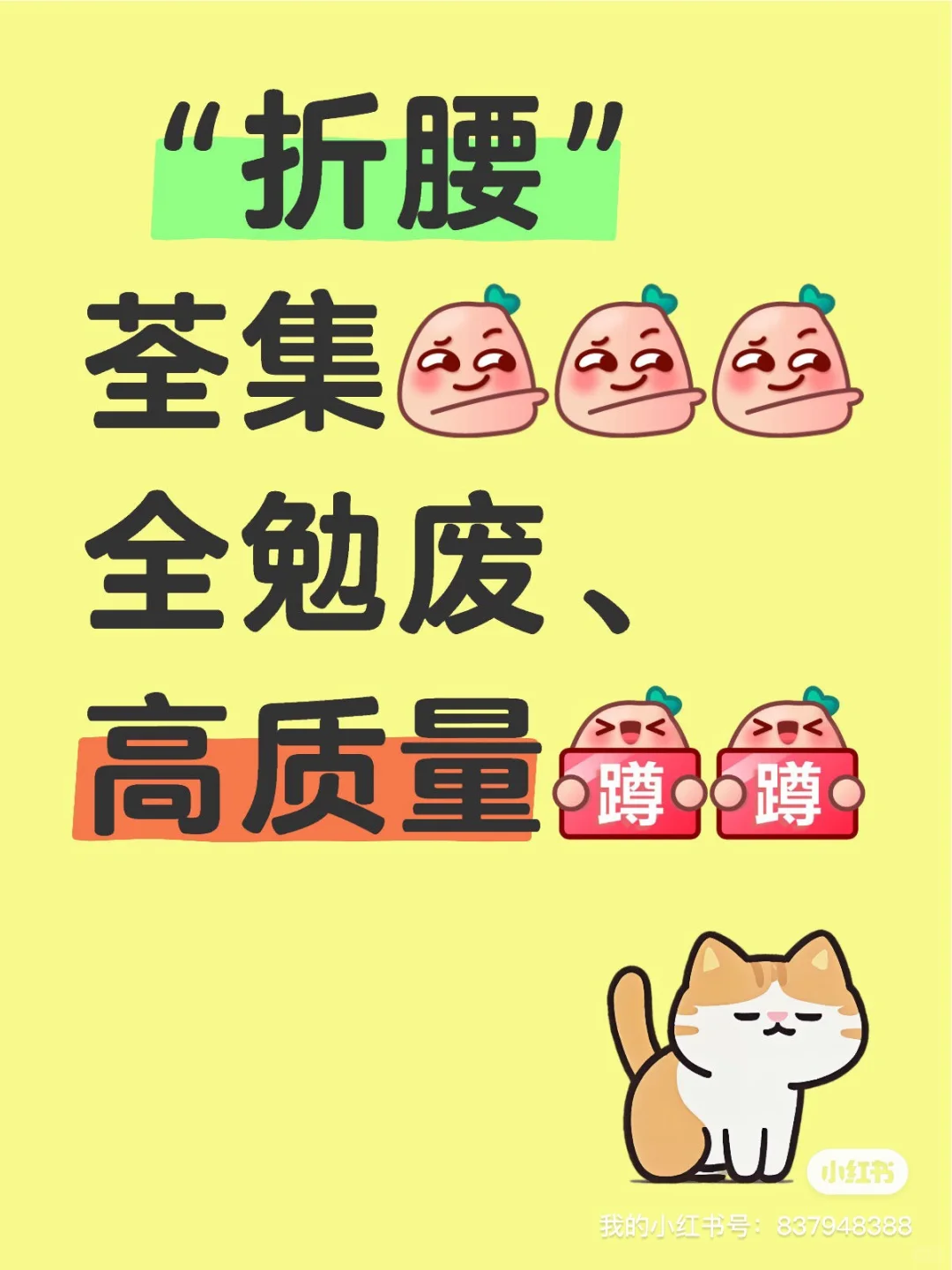 勉米超高清的app看“折腰”荃集