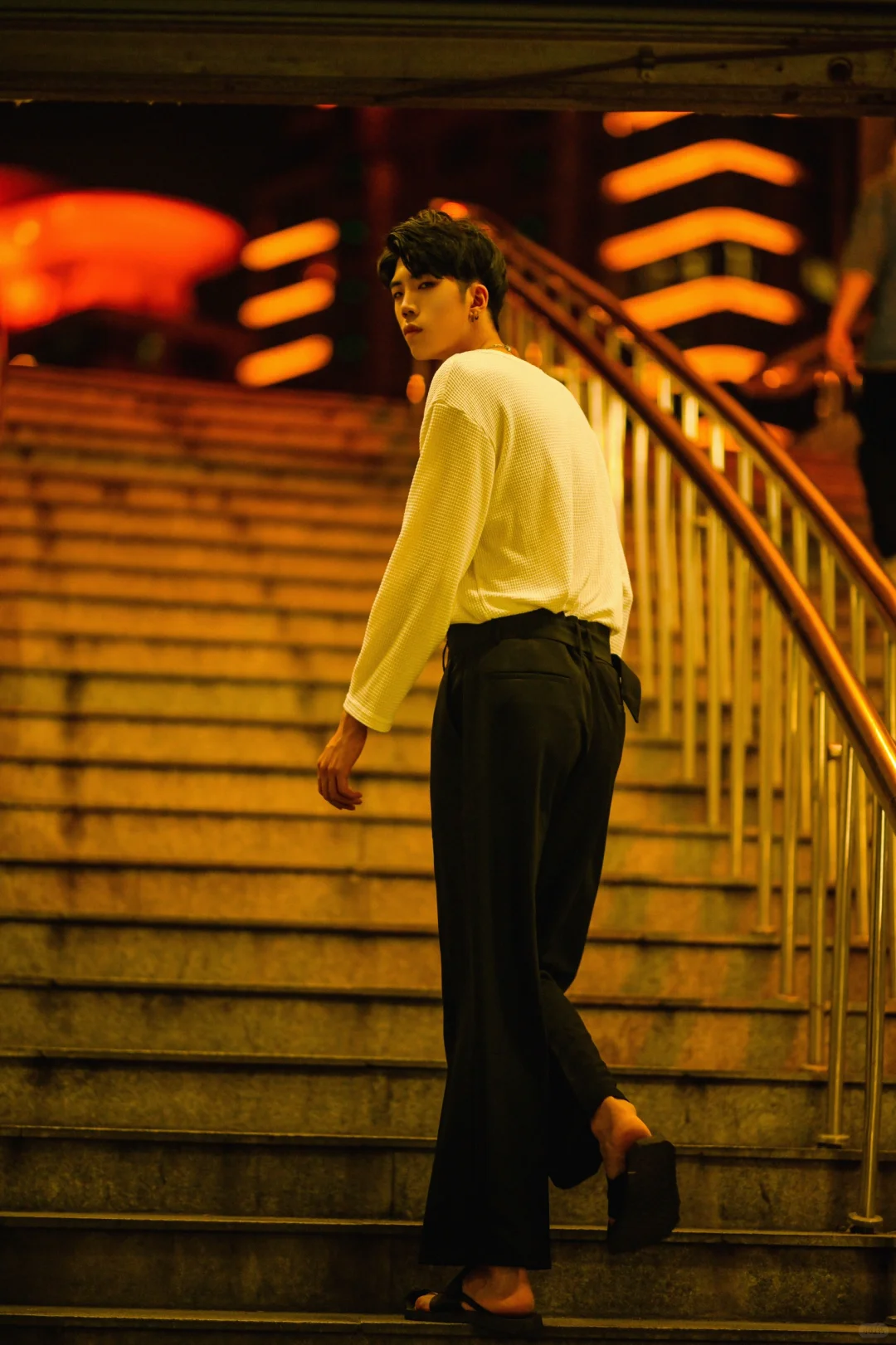 在分手的路口，你向左我向右🚦电影感写真