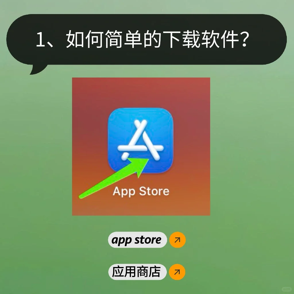 论《老年人如何简单的下载软件？》