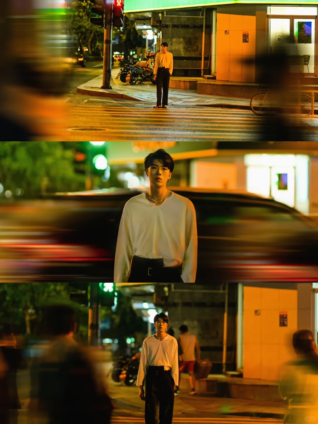 在分手的路口，你向左我向右🚦电影感写真