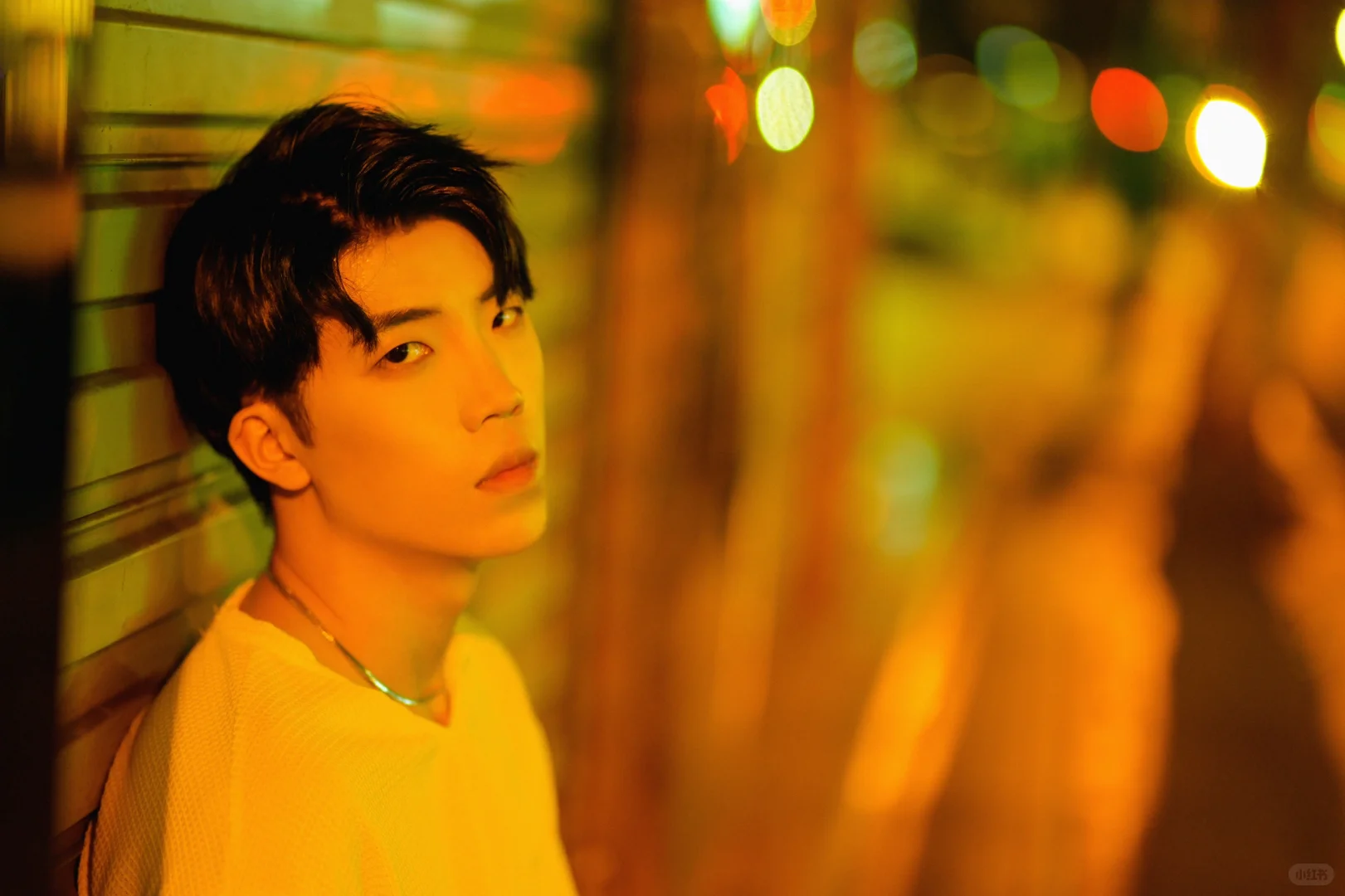 在分手的路口，你向左我向右🚦电影感写真