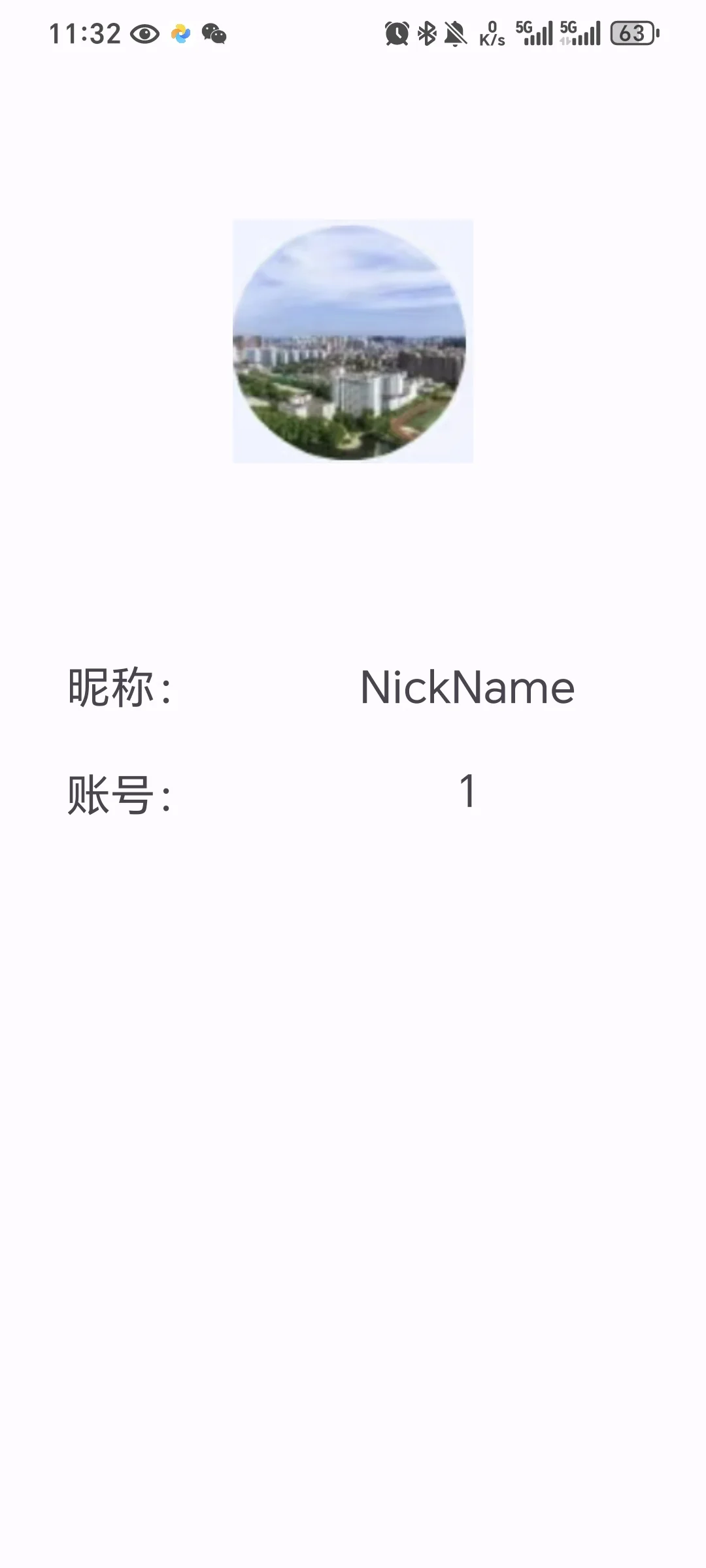 安卓期末大作业，聊天软件QQ实时通信