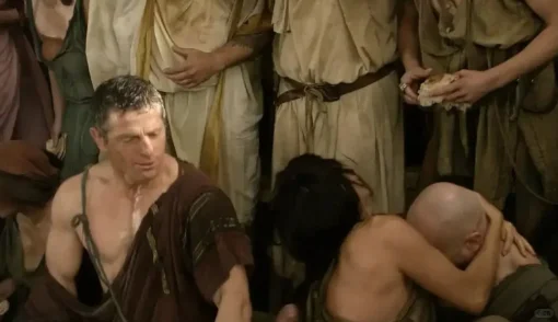 👅【七进七出】斯巴达克斯真的好好看