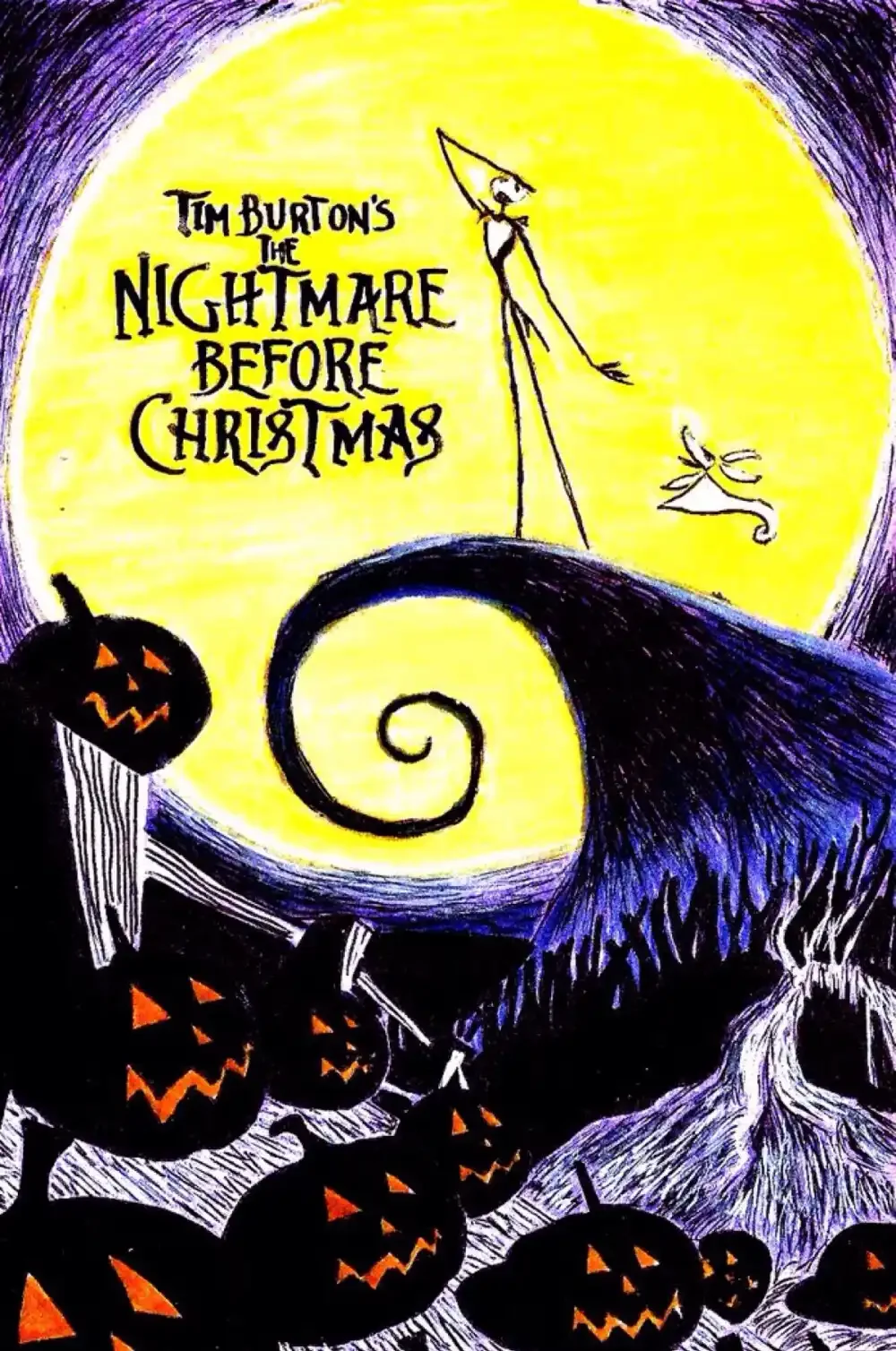 球球大家给我推荐暗黑童话风的电影