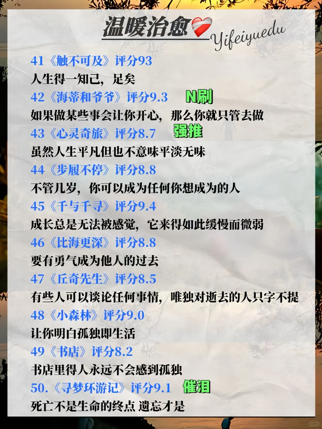 狂刷这60部电影，脑子🧠真的会变快