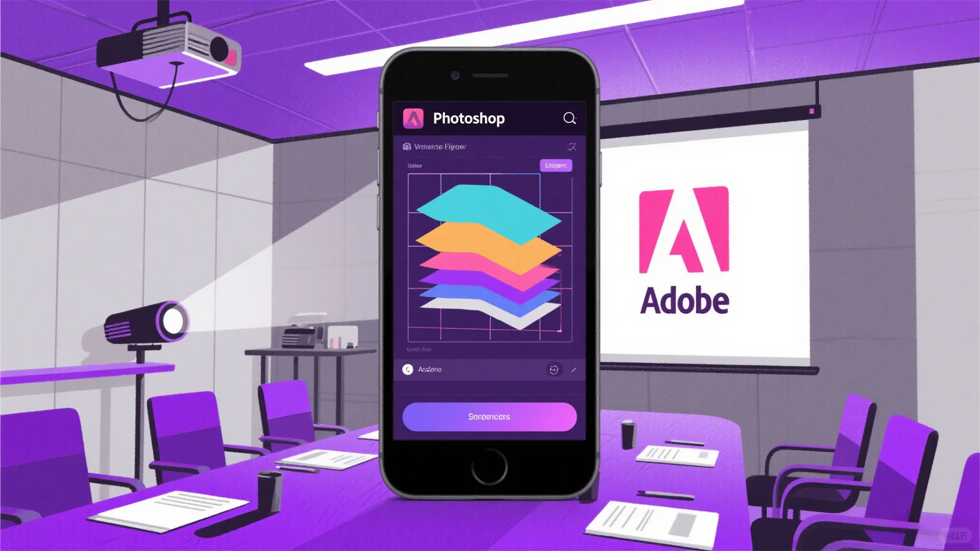 Adobe推出Photoshop安卓应用