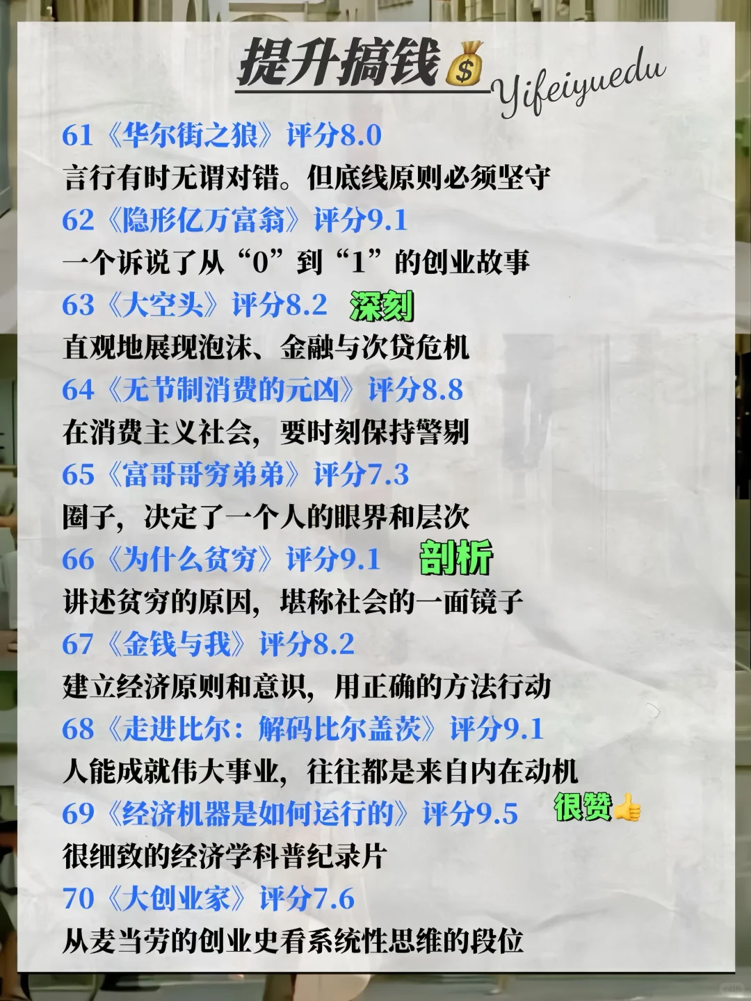 狂刷这60部电影，脑子🧠真的会变快