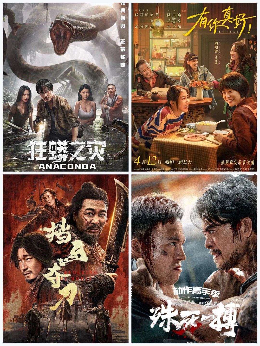 2024观影片单🔥你错过了几部❓