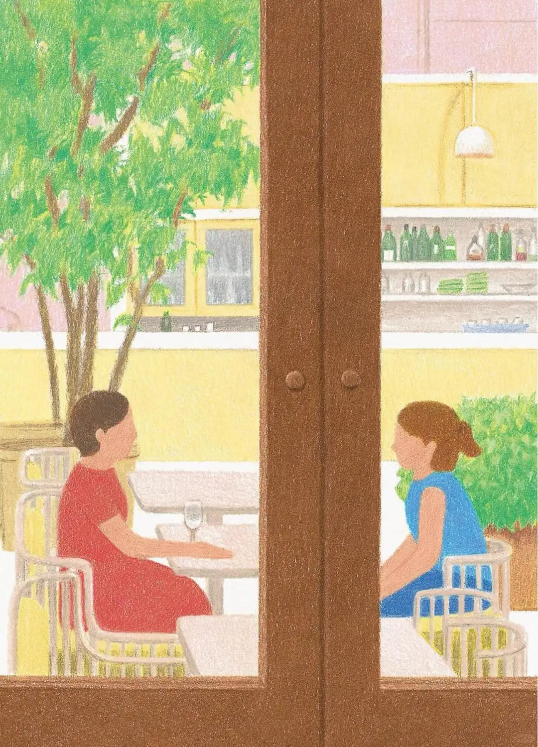 🔵每一幅都像在看电影