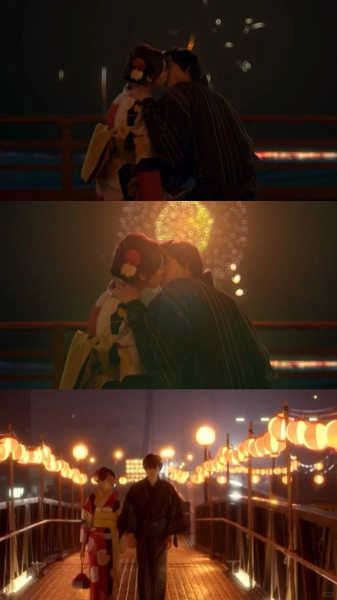 适合画产品代餐的情侣互动分镜素材