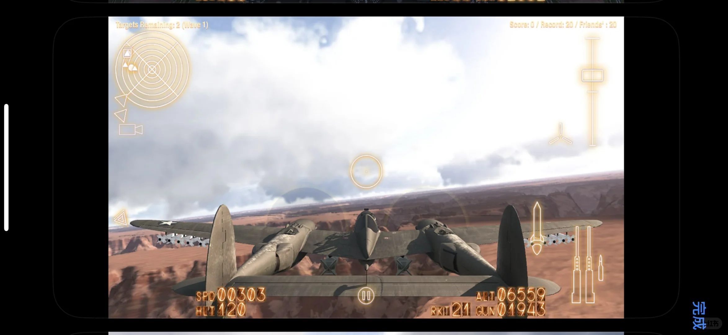 当我的F-22被10架敌机围殴时...✈️