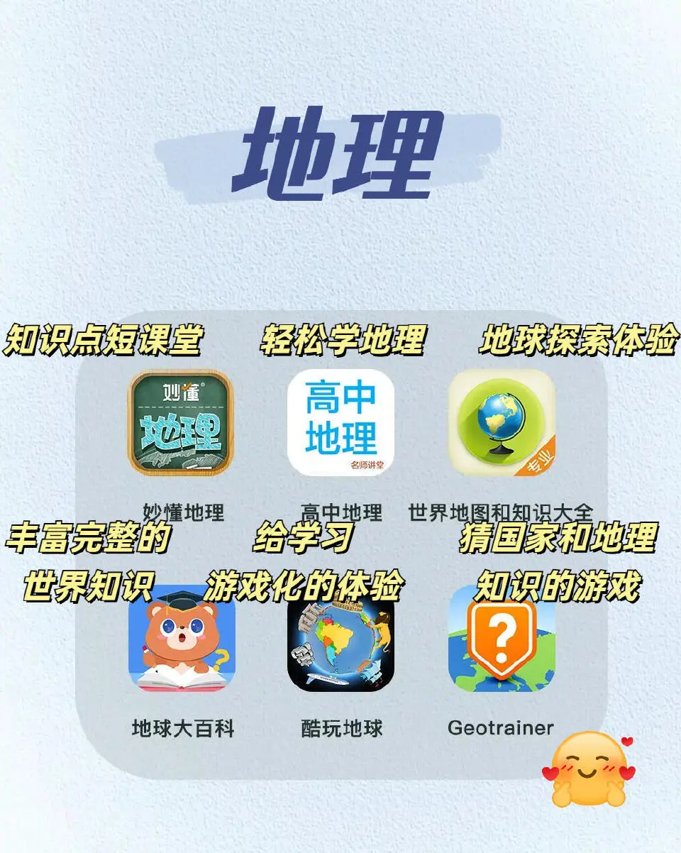 老师推荐｜高中各科宝藏学习app