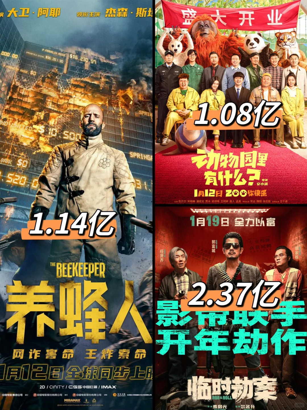 2025年的中国电影票房会不会更惨淡？！