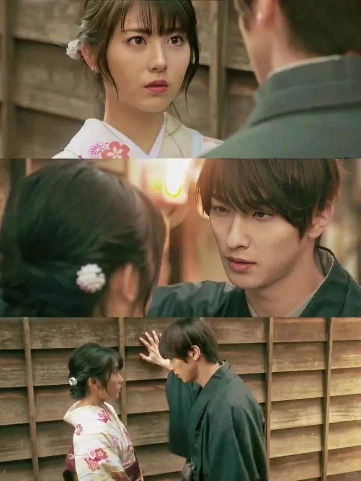 适合画产品代餐的情侣互动分镜素材