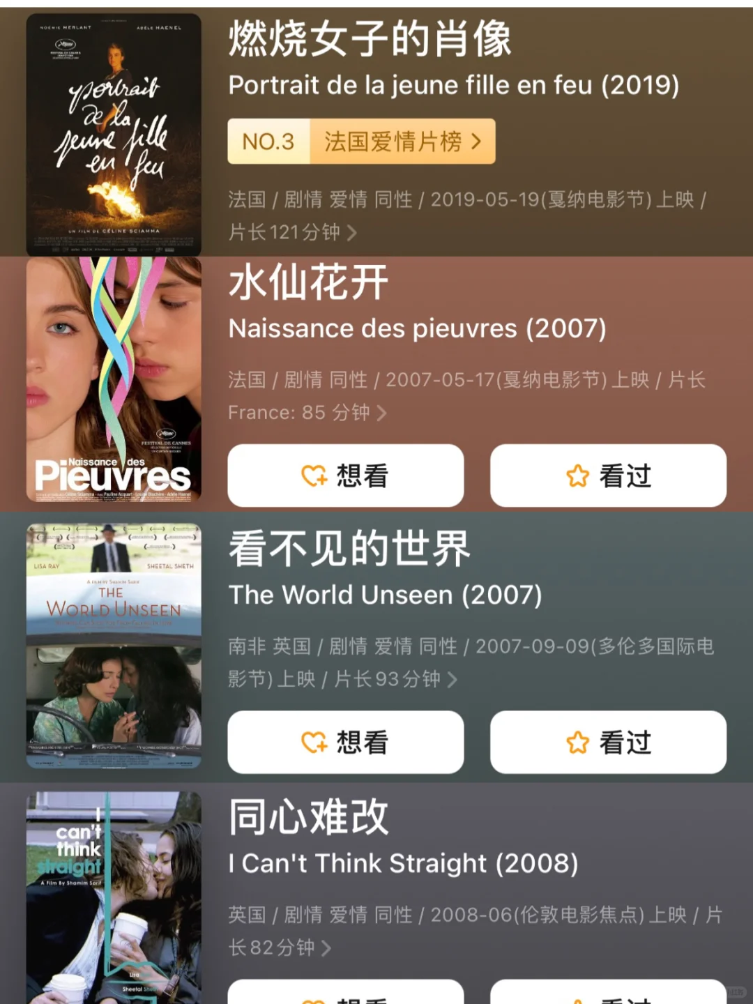 12部le必看电影｜你喜欢he、be还是oe？