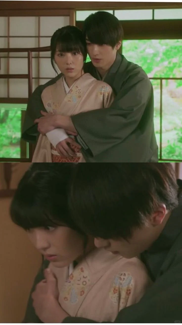 适合画产品代餐的情侣互动分镜素材