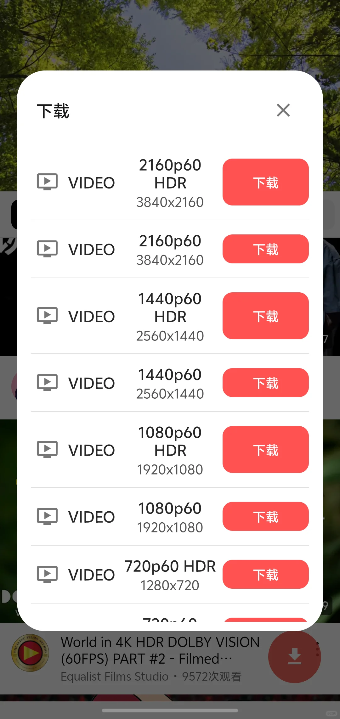 安卓下载油管视频及字幕音频支持全网平台
