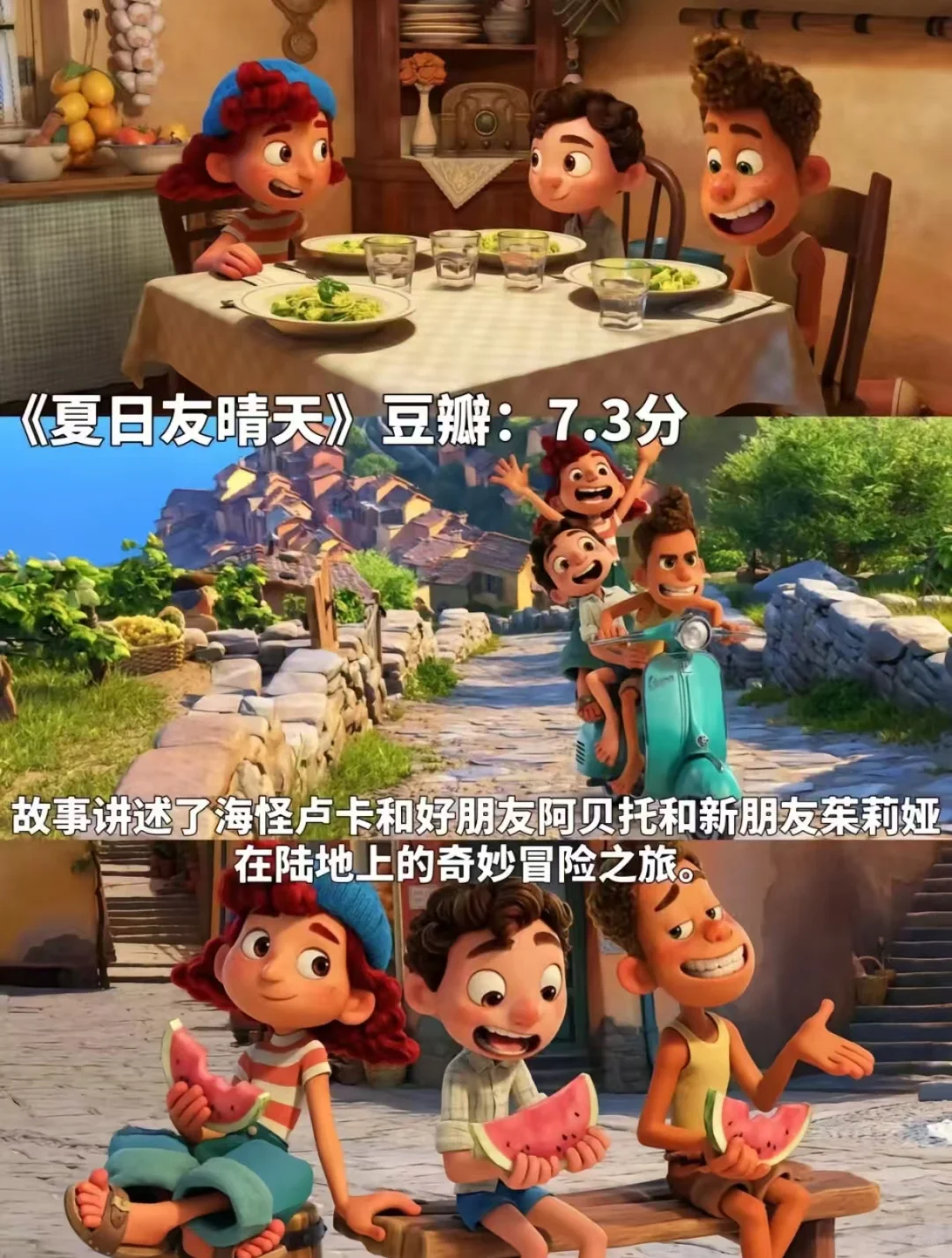 最近宅在家看的高分动画电影～