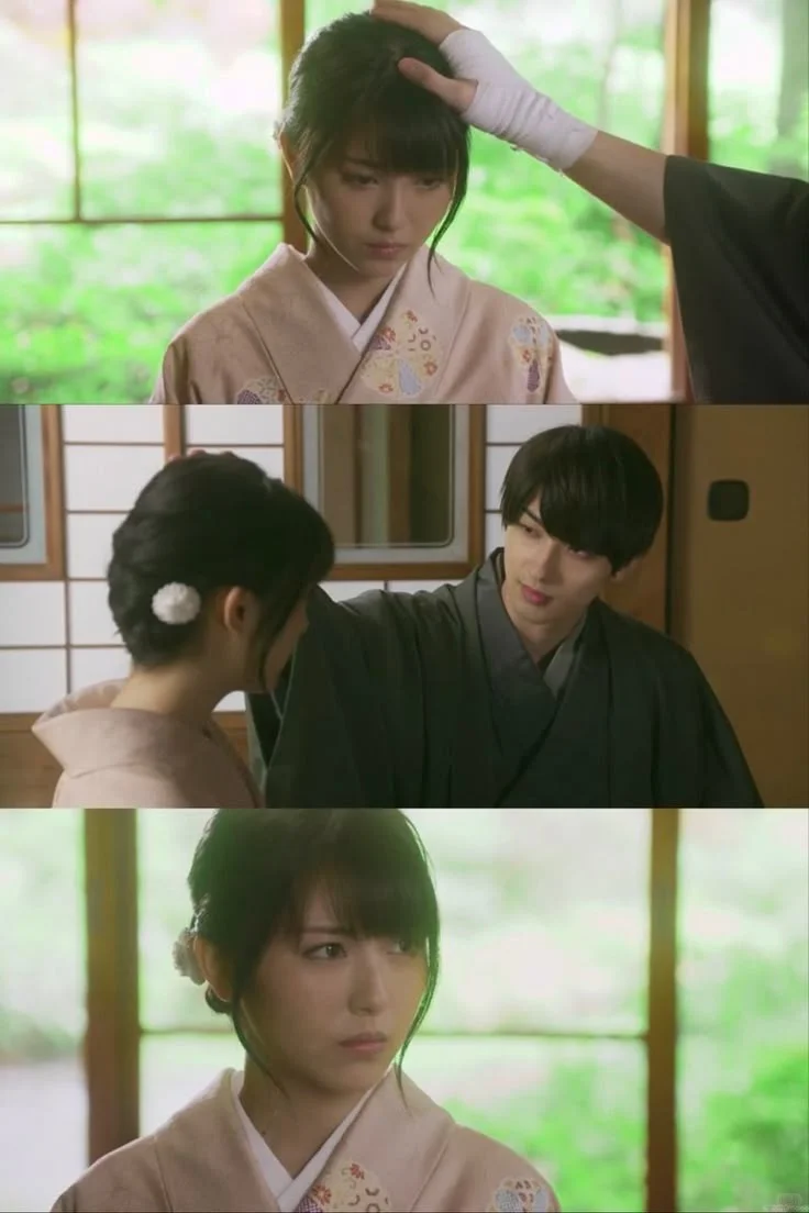 适合画产品代餐的情侣互动分镜素材